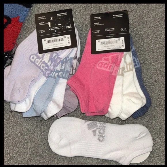 Adidas socks bundle ❤️ brand new with tags
(comes with 2packs & 1extra free pair - Picture 11 of 12